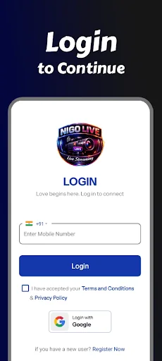Download Nigolive – Live Stream Terbaru – Platform Siaran Langsung - Screenshot 2