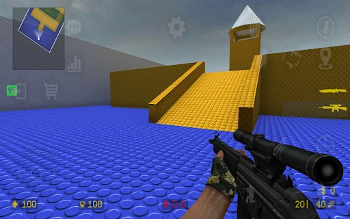 Download Counter Shot: Source Terbaru – Game FPS Mobile Terbaik - Screenshot 10