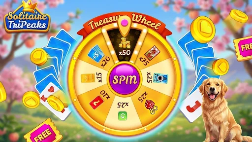 Download Solitaire Farm: TriPeaks Terbaru – Game Kartu Santai - Screenshot 5