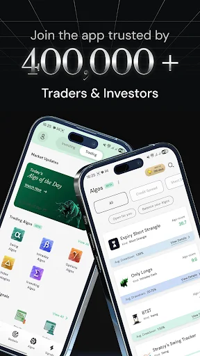 Download Stratzy – Algo Trading App Terbaru – Investasi Otomatis - Screenshot 7