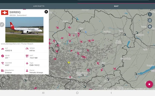 Download Dump1090 Terbaru – Pelacak Pesawat ADS-B Terbaik - Screenshot 7