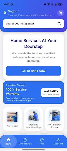 Download DooraBag Terbaru – Jasa Servis Rumah Terpercaya - Screenshot 1