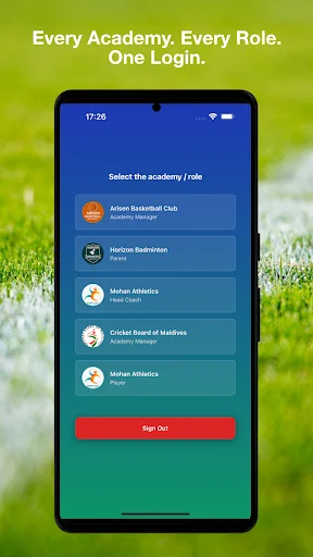 Download Academy Pro Versi Terbaru – Solusi Manajemen Akademi Olahraga - Screenshot 1