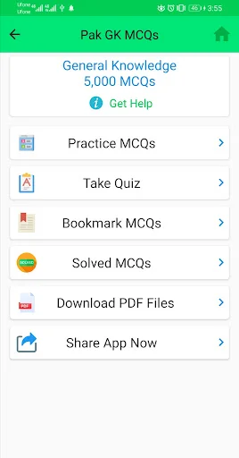Download PakBix MCQs Terbaru – Koleksi Soal Latihan Terlengkap - Screenshot 2