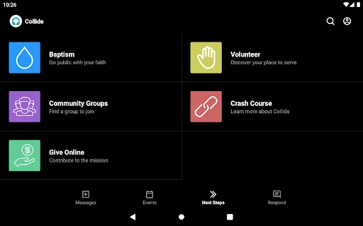 Download Aplikasi Collide Church Terbaru – Akses Khotbah Gratis - Screenshot 7