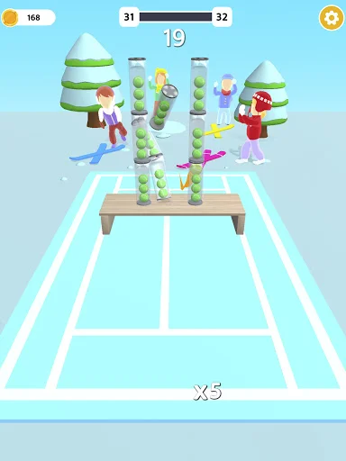 Download Tennis Bouncing Master 3D Terbaru – Game Seru Gratis - Screenshot 19
