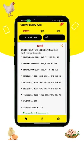 Unduh Broiler Rate Grow Poultry – Update Harga Ayam Harian - Screenshot 3