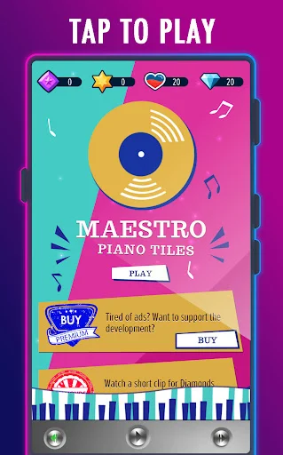 Download Maestro Piano Tiles Terbaru – Game Musik Seru Gratis - Screenshot 2