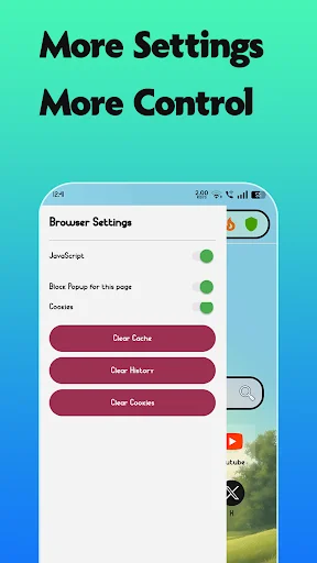 Download YoBrowser Terbaru – Browser Cepat & Ringan Gratis - Screenshot 3