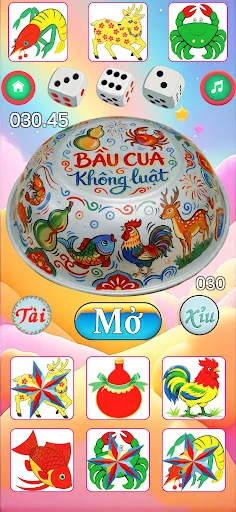 Download Bau Cua 4D Moi Terbaru – Game Tradisional Seru Gratis - Screenshot 6