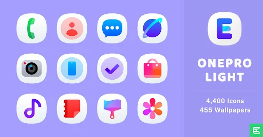 Download OneLight 8 – Icon Pack Terbaru – Ikon Estetik Gratis - Screenshot 7