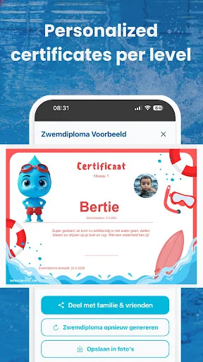 Download Zwemlesmaatje Terbaru – Pantau Kemajuan Renang Anda - Screenshot 1