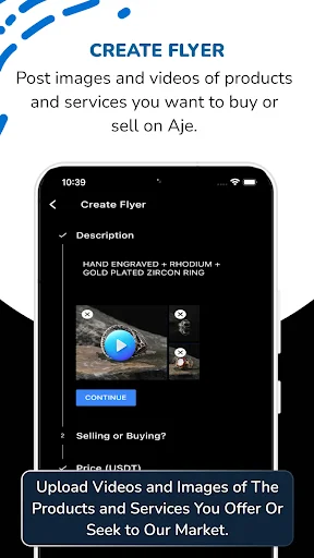 Download Ajé Terbaru – Platform Pasar Sosial P2P Terpercaya - Screenshot 2