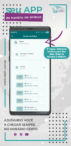 Download Vapit – Bus Time Terbaru – Cek Jadwal Bus Praktis - Screenshot 6