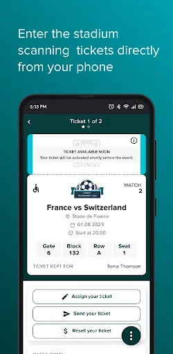 Unduh TIXNGO Versi Terbaru – Kelola Tiket Anda dengan Aman - Screenshot 2