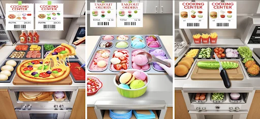 Download Burger Simulator 3D Terbaru – Kelola Restoranmu Sekarang - Screenshot 2