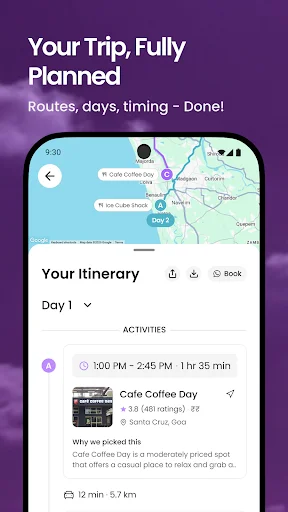 Download Gumo Terbaru – Rencanakan Liburan & Booking via AI - Screenshot 6