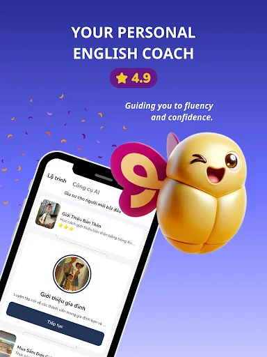 Download Dot Speak: Your English Coach Terbaru – Belajar Bahasa Inggris - Screenshot 7