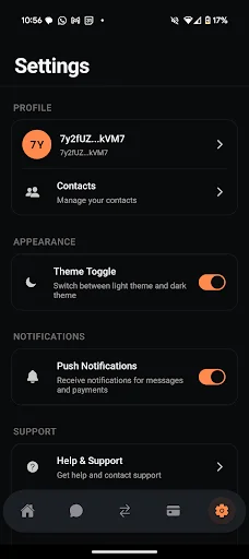 Download Cryptic Terbaru – Aplikasi Pesan Aman & Dompet Kripto - Screenshot 7