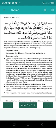 Download Riyadhus Sholihin & Terjemah Terbaru – Hadits Lengkap - Screenshot 12