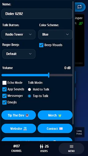 Download Global Chaos CB Radio Terbaru – Chat Suara PTT Gratis - Screenshot 7