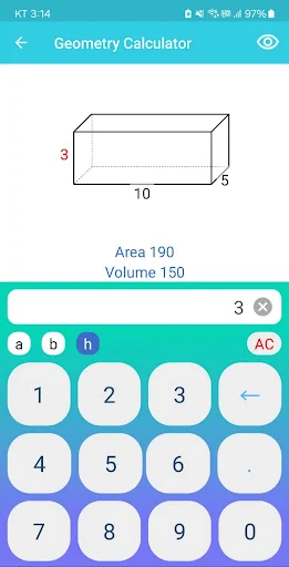 Download Geometry Calculator Terbaru – Hitung Geometri Praktis - Screenshot 3