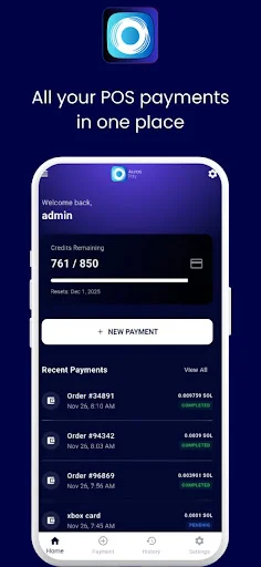 Download AurasPay POS Terbaru – Solusi Pembayaran Kripto Aman - Screenshot 2