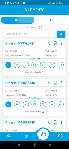 Download Dalilee Shipper Terbaru – Lacak Pengiriman Real-Time - Screenshot 11