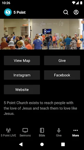 Download 5 Point Church Terbaru – Akses Konten Rohani Gratis - Screenshot 4