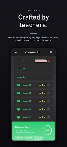 Download Lingora Language Courses Terbaru – Belajar Bahasa Efektif - Screenshot 2