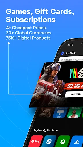 Download Driffle Marketplace Terbaru – Beli Game & Gift Card Murah - Screenshot 1