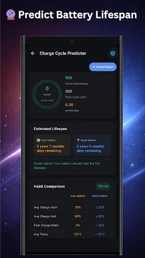 Download Battery Health Check BatteryGo Terbaru – Cek Baterai - Screenshot 4