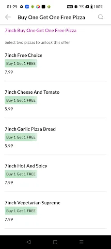 Download Best Pizza Derby Terbaru – Pesan Pizza Favorit Anda - Screenshot 3