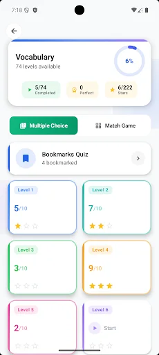 Download Vocabulary Builder Terbaru – Belajar 4000 Kata Gratis - Screenshot 5