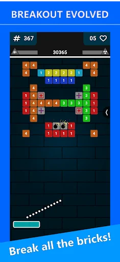 Download Brick Breaker: Breakout Terbaru – Game Pemecah Bata Seru - Screenshot 9