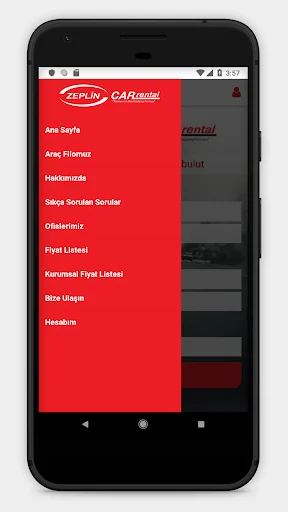 Download Zeplin Car Terbaru – Sewa Mobil Cepat & Praktis - Screenshot 2