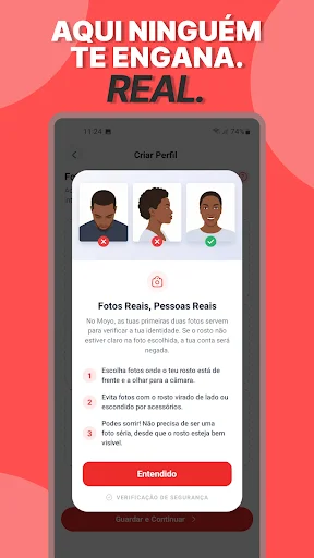 Download Moyo: Dating & Chat Mozambique Terbaru – Unduh Gratis - Screenshot 4