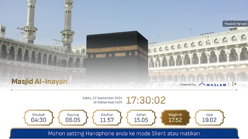 Download Maslam TV Terbaru – Digitalisasi Masjid Terkini - Screenshot 3