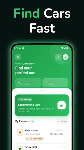 Download Auto Match – Tafuta Gari Terbaru – Cari Mobil Impian - Screenshot 1