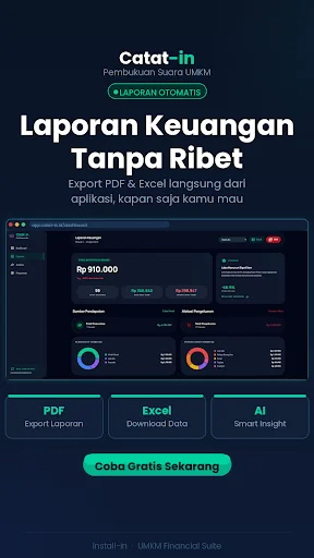 Download Catat-in: Pembukuan Pake Suara Terbaru – Gratis - Screenshot 7
