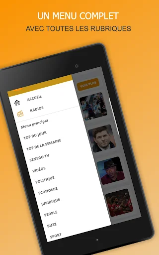 Download Senego: Berita Senegal Terkini – Update Real Time Gratis - Screenshot 8