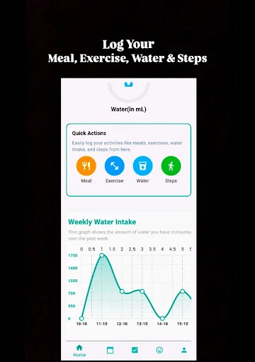 Download HealthyHold AI Health Coach – Lacak Kalori & Diet Sehat - Screenshot 23