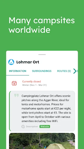 Download TrekSpots Terbaru – Peta Camping & Hiking Gratis - Screenshot 10