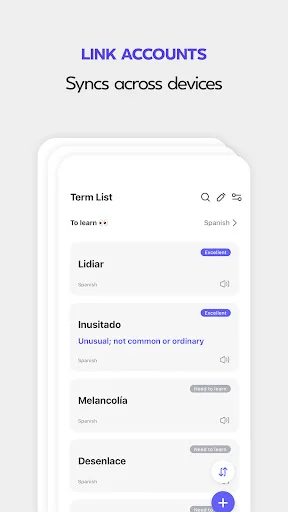 Download Onevoca – Flashcards Terbaru, Cara Mudah Belajar Kosakata - Screenshot 6