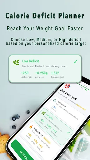 Download Caldef: AI Calorie Tracker Terbaru – Hitung Kalori AI - Screenshot 4
