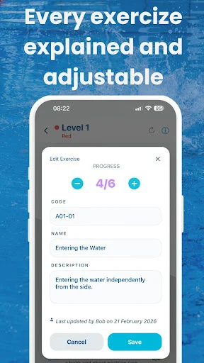 Download Zwemlesmaatje Terbaru – Pantau Kemajuan Renang Anda - Screenshot 8