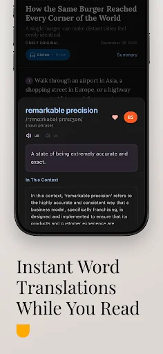 Download Onely: Reading & Vocab Terbaru – Belajar Bahasa Inggris - Screenshot 2