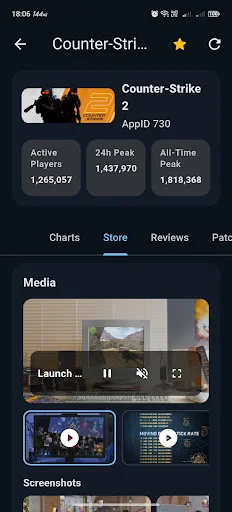 Download Steam Database Terbaru – Cek Statistik Game Gratis - Screenshot 4