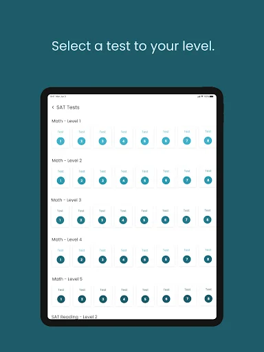 Download Test Me! SAT & TOEFL Terbaru – Latihan Ujian Gratis - Screenshot 18