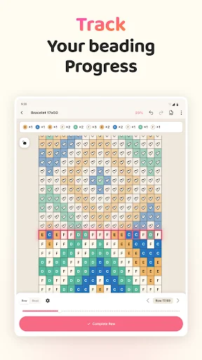 Download Threadologie Terbaru – Desain Pola Manik-manik Kreatif - Screenshot 11